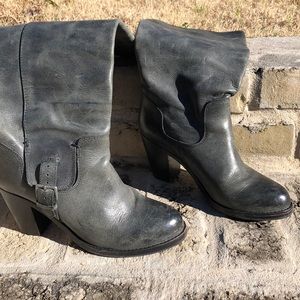 ARIAT LEATHER BOOTS TALL 7B